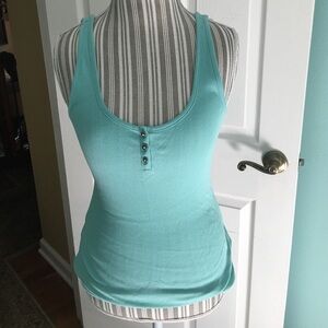 Guess Aqua Tank Top